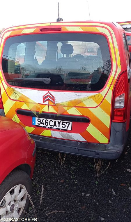 Citroën - BERLINGO - 2009 - 210787KMS - 946CAY57 - Fourgonnette: photos 3 Citroën - BERLINGO - 2009 - 210787KMS - 946CAY57 - Fourgonnette: photos 3