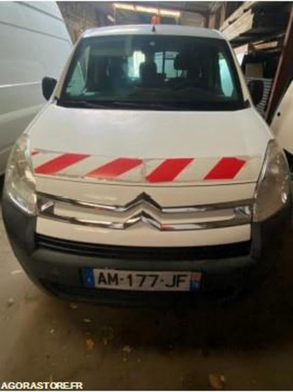 Citroen Berlingo - 147731kms - 2008 - AM 177 JF - Fourgonnette: photos 1 Citroen Berlingo - 147731kms - 2008 - AM 177 JF - Fourgonnette: photos 1