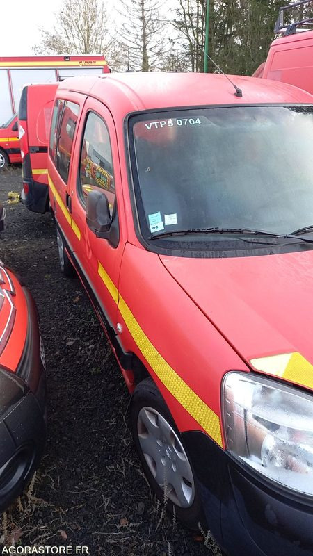 Citroën - Berlingo - 2007 - 210288KMS - 435BTP57 - Fourgonnette: photos 2 Citroën - Berlingo - 2007 - 210288KMS - 435BTP57 - Fourgonnette: photos 2