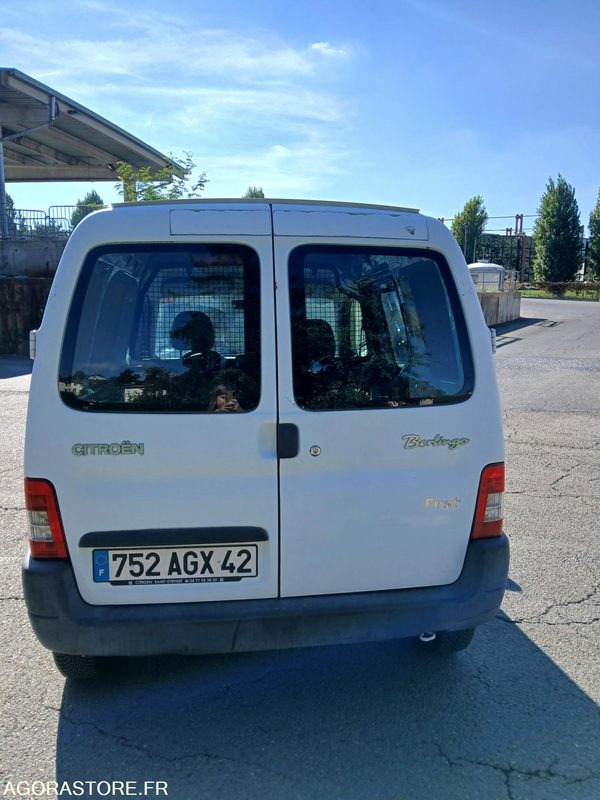 Citroën Berlingo 752-AGX-42 - Fourgonnette: photos 3 Citroën Berlingo 752-AGX-42 - Fourgonnette: photos 3
