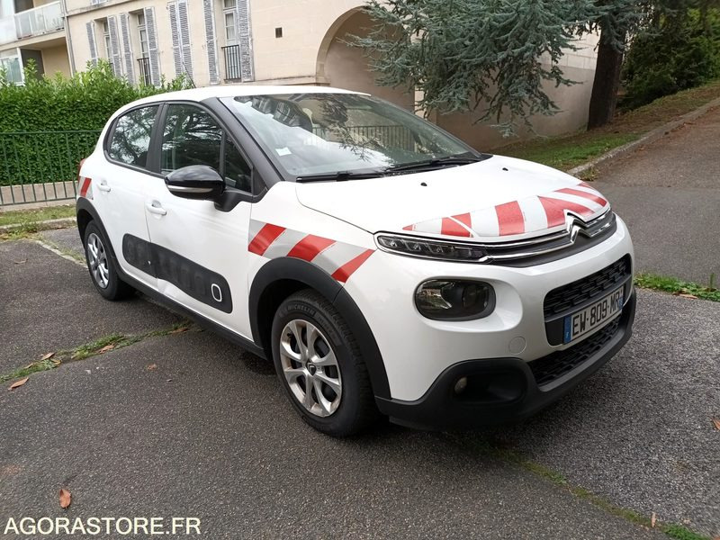 Citroën C3 110 cv - EW-809-MR - Voiture: photos 1 Citroën C3 110 cv - EW-809-MR - Voiture: photos 1
