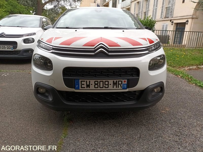 Citroën C3 110 cv - EW-809-MR - Voiture: photos 3 Citroën C3 110 cv - EW-809-MR - Voiture: photos 3