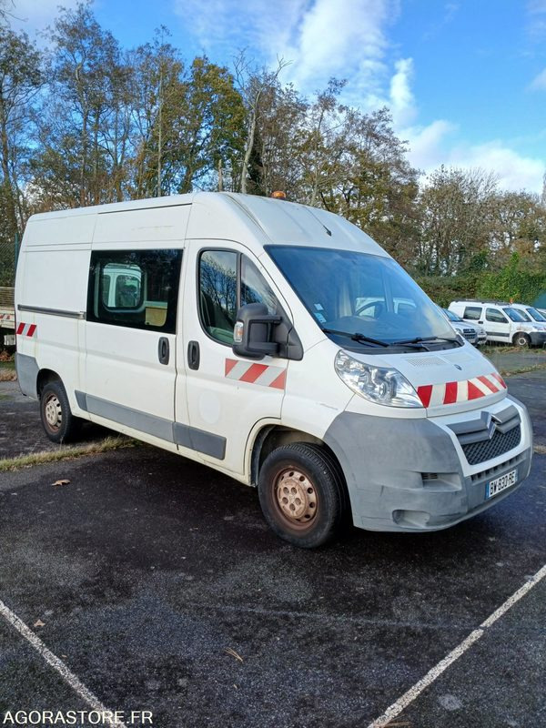 Citroën Jumper (52211) - Fourgon utilitaire: photos 2 Citroën Jumper (52211) - Fourgon utilitaire: photos 2