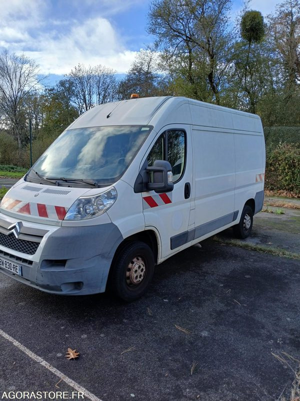 Citroën Jumper (52211) - Fourgon utilitaire: photos 3 Citroën Jumper (52211) - Fourgon utilitaire: photos 3