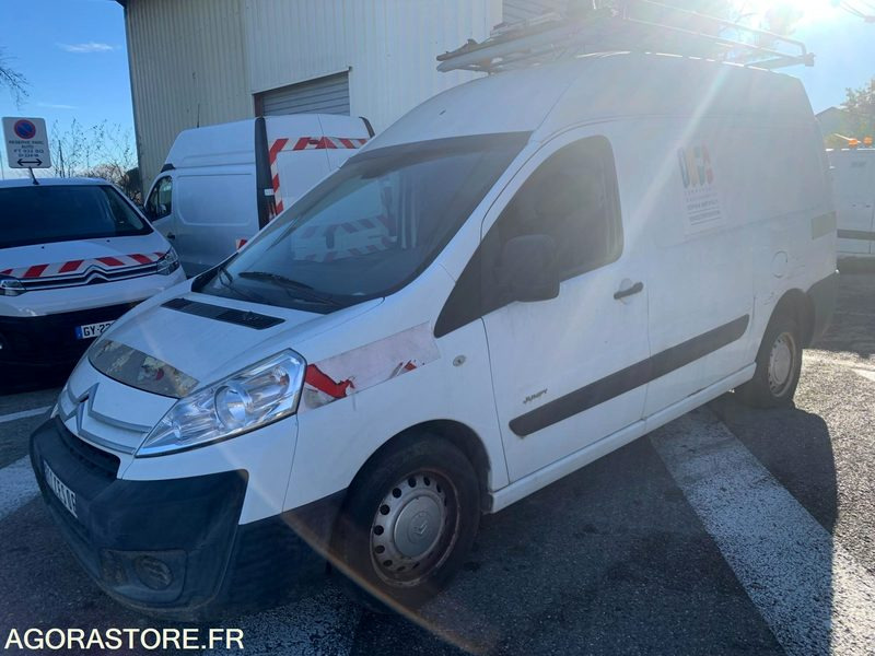 Citroën Jumpy - 2009 - 75 979 kms - 911 CES 06 - Fourgon utilitaire: photos 3 Citroën Jumpy - 2009 - 75 979 kms - 911 CES 06 - Fourgon utilitaire: photos 3