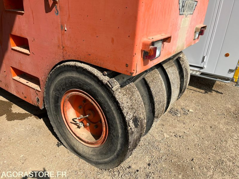 Compacteur à pneu type P3 HAMM - Compacteur: photos 5 Compacteur à pneu type P3 HAMM - Compacteur: photos 5