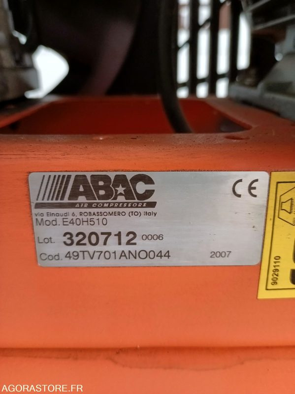 Compresseur 500l - Compresseur d'air: photos 3 Compresseur 500l - Compresseur d'air: photos 3