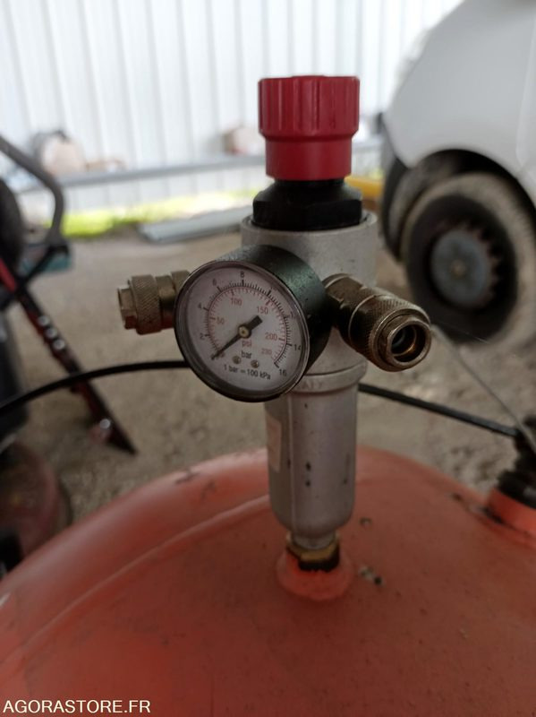 Compresseur 500l - Compresseur d'air: photos 2 Compresseur 500l - Compresseur d'air: photos 2