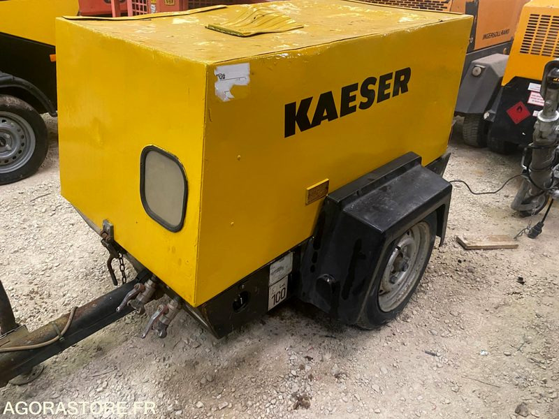 Compresseur KAESER M25 2008 TBE - Compresseur d'air: photos 4 Compresseur KAESER M25 2008 TBE - Compresseur d'air: photos 4
