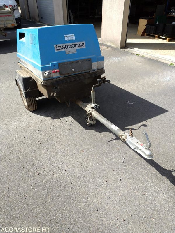 Compresseur mobile - Compresseur d'air: photos 2 Compresseur mobile - Compresseur d'air: photos 2