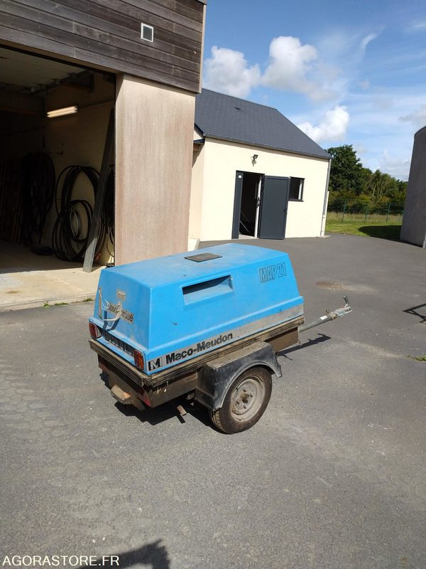 Compresseur mobile - Compresseur d'air: photos 1 Compresseur mobile - Compresseur d'air: photos 1