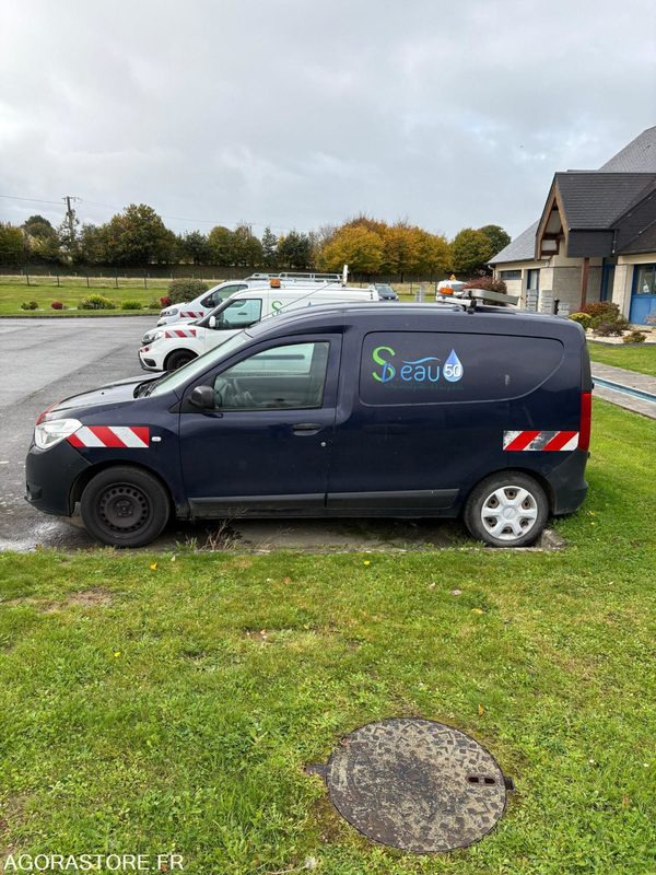 DACIA DOKKER - Fourgonnette: photos 3 DACIA DOKKER - Fourgonnette: photos 3