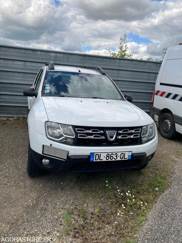 DACIA DUSTER - 2014 / 259358 KM (DL-863-QL) (MVS205) - SUV: photos 4 DACIA DUSTER - 2014 / 259358 KM (DL-863-QL) (MVS205) - SUV: photos 4