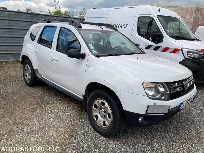 DACIA DUSTER - 2014 / 259358 KM (DL-863-QL) (MVS205) - SUV: photos 1 DACIA DUSTER - 2014 / 259358 KM (DL-863-QL) (MVS205) - SUV: photos 1