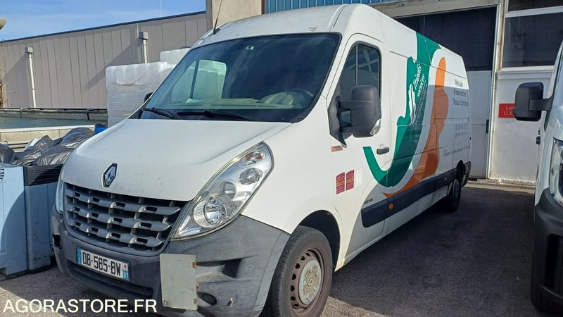 DB-585-BW // RENAULT MASTER L3H2 // 182 963 KMS - Fourgon utilitaire: photos 1 DB-585-BW // RENAULT MASTER L3H2 // 182 963 KMS - Fourgon utilitaire: photos 1