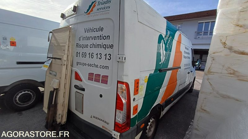 DB-585-BW // RENAULT MASTER L3H2 // 182 963 KMS - Fourgon utilitaire: photos 3 DB-585-BW // RENAULT MASTER L3H2 // 182 963 KMS - Fourgon utilitaire: photos 3