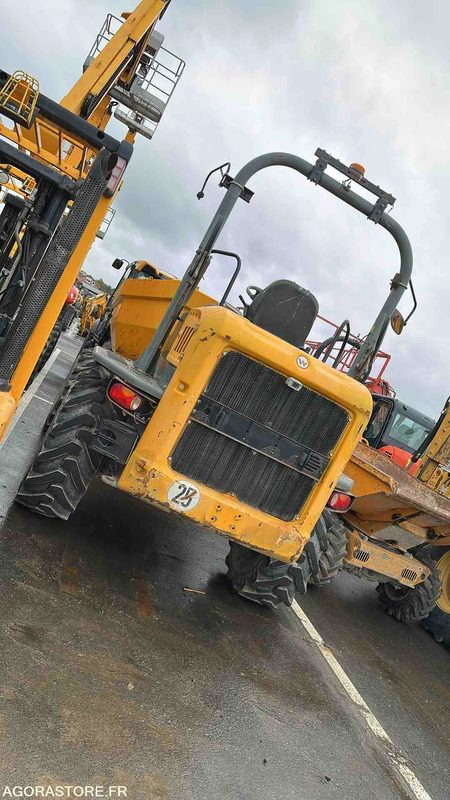 DUMPER WACKER D18-01 - 2016 / 5692 HEURES (GYR6T0010079) - Chargeuse: photos 2 DUMPER WACKER D18-01 - 2016 / 5692 HEURES (GYR6T0010079) - Chargeuse: photos 2