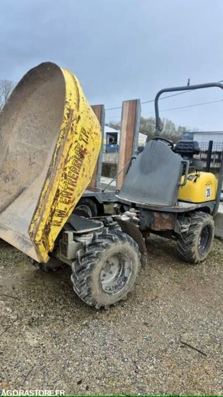 DUMPER WACKER NEUSON 1501 2500 HEURES 2012 - Tombereau: photos 2 DUMPER WACKER NEUSON 1501 2500 HEURES 2012 - Tombereau: photos 2