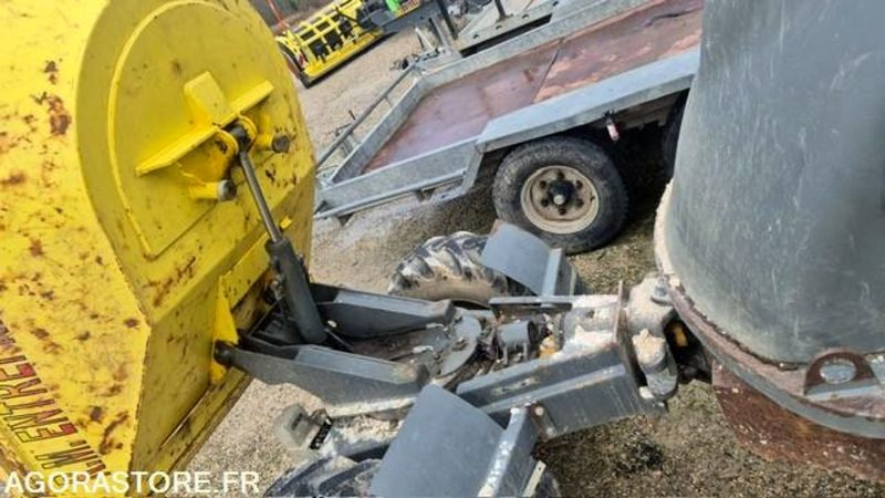 DUMPER WACKER NEUSON 1501 2500 HEURES 2012 - Tombereau: photos 3 DUMPER WACKER NEUSON 1501 2500 HEURES 2012 - Tombereau: photos 3