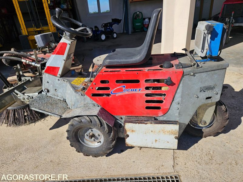 Désherbeur mécanique porté - GECKO - Matériel de jardinage: photos 1 Désherbeur mécanique porté - GECKO - Matériel de jardinage: photos 1