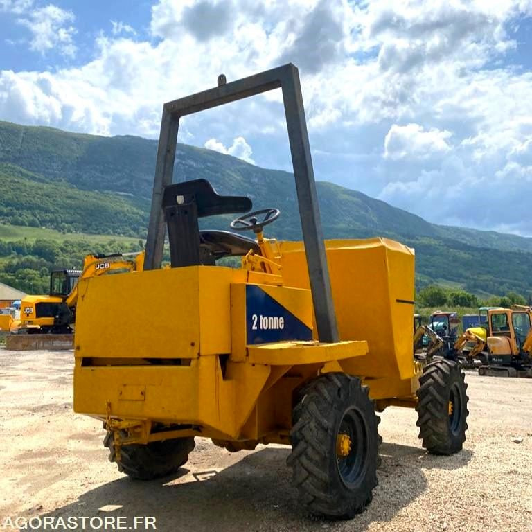 Dumper articulé Thwaites Dumper ALLDRIVE FRONT TIP 2T - 2003 - Heures inconnu - Tombereau: photos 4 Dumper articulé Thwaites Dumper ALLDRIVE FRONT TIP 2T - 2003 - Heures inconnu - Tombereau: photos 4