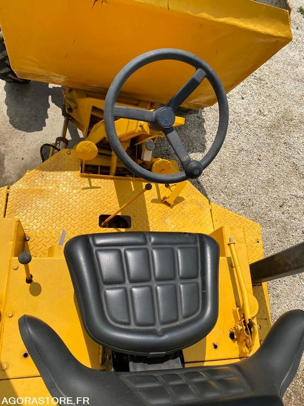 Dumper articulé Thwaites Dumper ALLDRIVE FRONT TIP 2T - 2003 - Heures inconnu - Tombereau: photos 5 Dumper articulé Thwaites Dumper ALLDRIVE FRONT TIP 2T - 2003 - Heures inconnu - Tombereau: photos 5