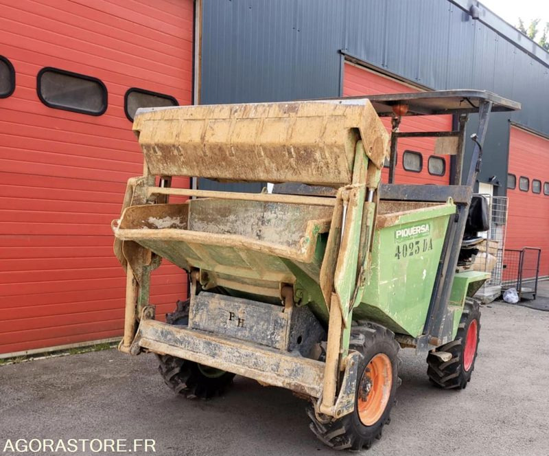 Dumper piqueras ausa d2500 - Tombereau: photos 3 Dumper piqueras ausa d2500 - Tombereau: photos 3