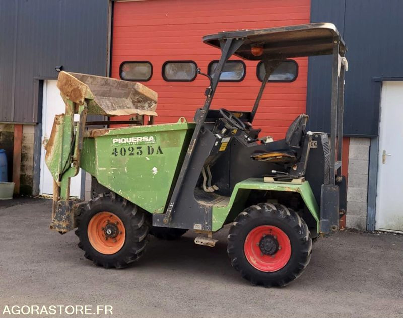 Dumper piqueras ausa d2500 - Tombereau: photos 2 Dumper piqueras ausa d2500 - Tombereau: photos 2
