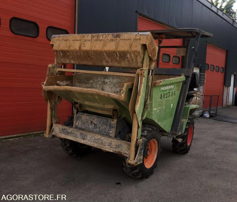Dumper piqueras ausa d2500 - Tombereau: photos 4 Dumper piqueras ausa d2500 - Tombereau: photos 4