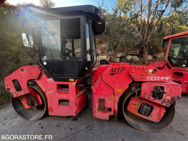 Dynapa - CC224 DYNAPAC - 284S00095 - 6304h (D8301944) - Rouleau compresseur: photos 2 Dynapa - CC224 DYNAPAC - 284S00095 - 6304h (D8301944) - Rouleau compresseur: photos 2