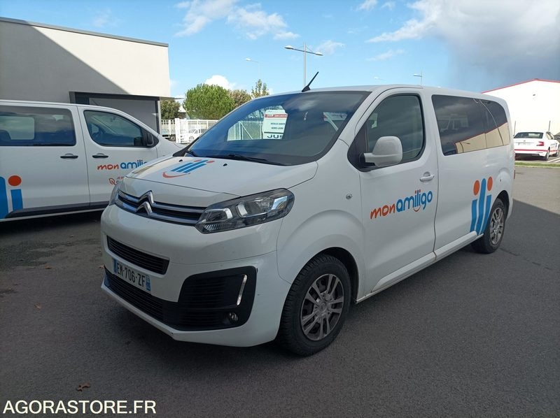 EM-706-ZF - Roulant - CITROEN JUMPY SPACE TOURER - VP - 258 600 Kms - Minibus, Transport de personnes: photos 1 EM-706-ZF - Roulant - CITROEN JUMPY SPACE TOURER - VP - 258 600 Kms - Minibus, Transport de personnes: photos 1