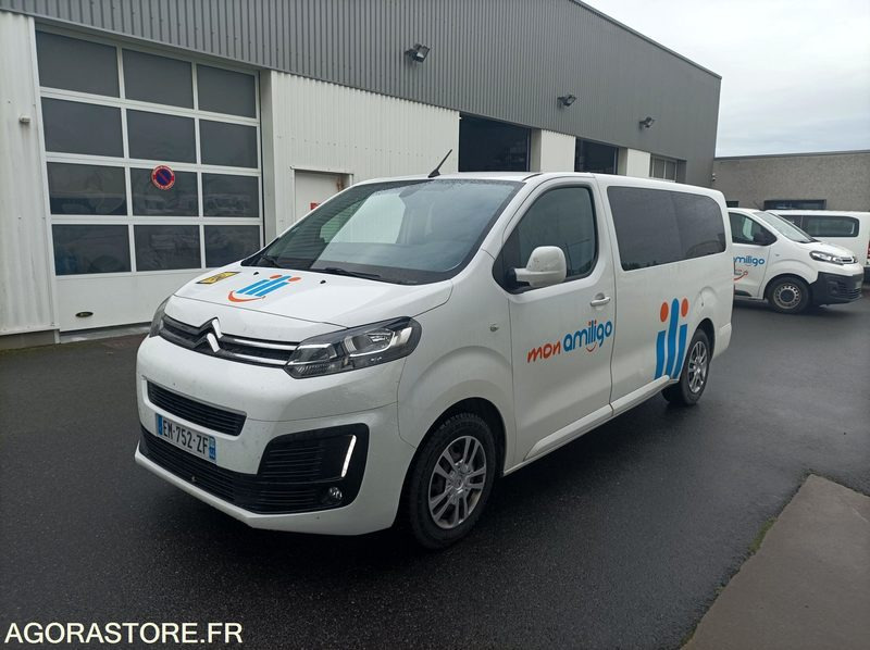 EM-752-ZF - Roulant - CITROEN JUMPY SPACETOURER - VP - 279 702 Kms - Minibus, Transport de personnes: photos 2 EM-752-ZF - Roulant - CITROEN JUMPY SPACETOURER - VP - 279 702 Kms - Minibus, Transport de personnes: photos 2