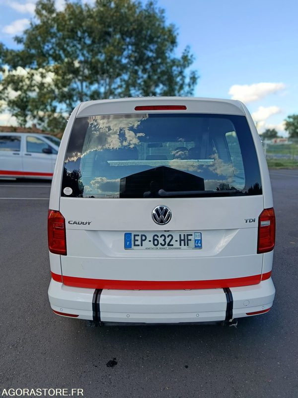 EP-632-HF - Roulant - Volkswagen CADDY - VP - Modulable - 426 759 Kms - Voiture: photos 4 EP-632-HF - Roulant - Volkswagen CADDY - VP - Modulable - 426 759 Kms - Voiture: photos 4