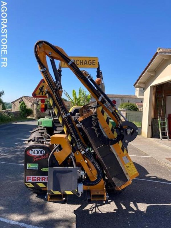 EPAREUSE FERRI type T430D - Epareuse: photos 1 EPAREUSE FERRI type T430D - Epareuse: photos 1