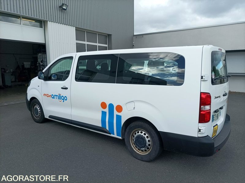 ET-667-JP - Roulant - CITROEN JUMPY SPACE TOURER - VP - 237 280 Kms - Minibus, Transport de personnes: photos 5 ET-667-JP - Roulant - CITROEN JUMPY SPACE TOURER - VP - 237 280 Kms - Minibus, Transport de personnes: photos 5