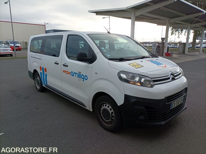 EX-550-XP - Roulant - CITROEN JUMPY SPACE TOURER - VP - 257 551 Kms - Minibus, Transport de personnes: photos 2 EX-550-XP - Roulant - CITROEN JUMPY SPACE TOURER - VP - 257 551 Kms - Minibus, Transport de personnes: photos 2