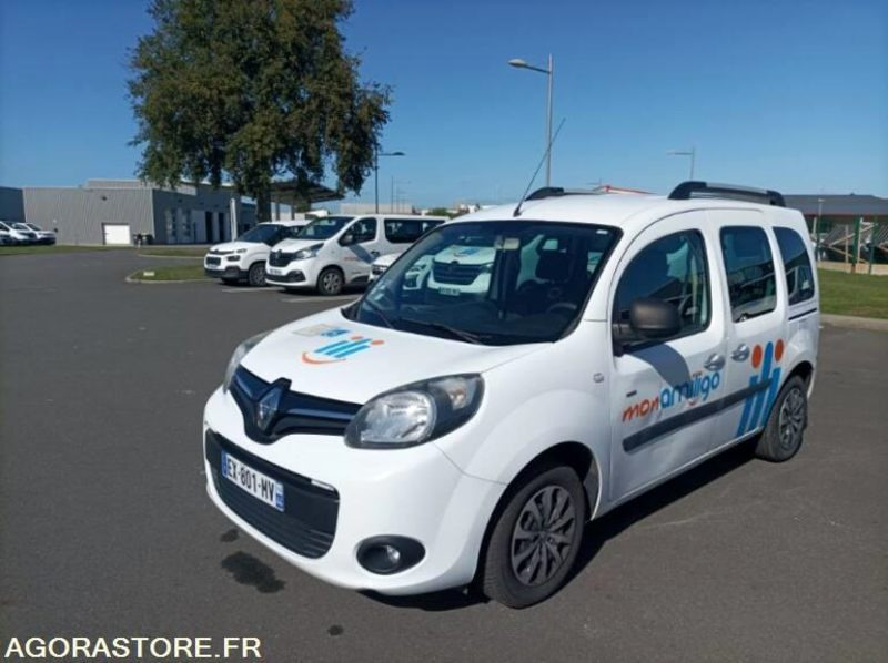 EX-801-MV - Roulant - RENAULT KANGOO - VP - 226 710 Kms - Voiture: photos 2 EX-801-MV - Roulant - RENAULT KANGOO - VP - 226 710 Kms - Voiture: photos 2