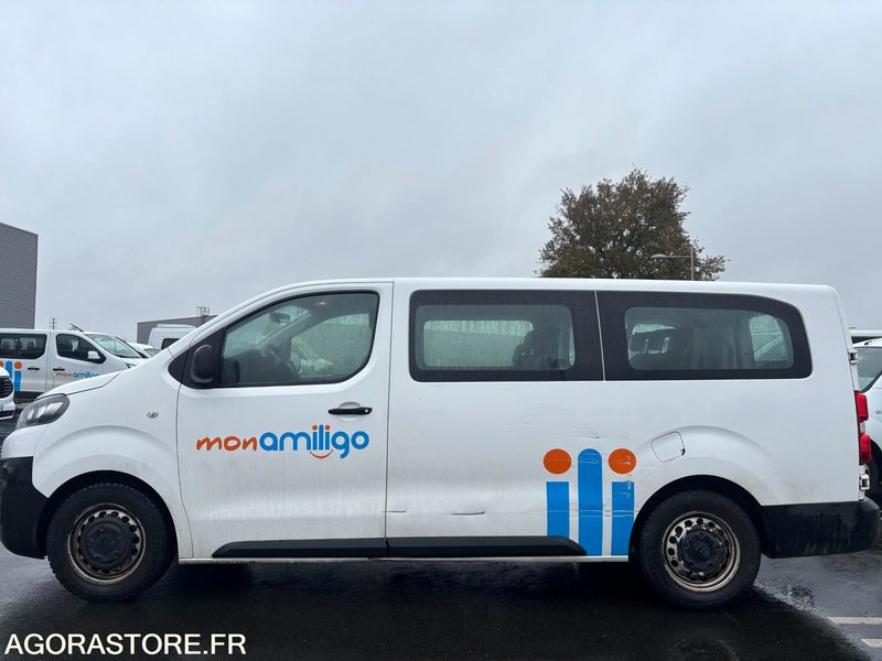 EY-134-JQ - Roulant - CITROEN JUMPY SPACE TOURER - VP - 205 076 Kms - Minibus, Transport de personnes: photos 1 EY-134-JQ - Roulant - CITROEN JUMPY SPACE TOURER - VP - 205 076 Kms - Minibus, Transport de personnes: photos 1
