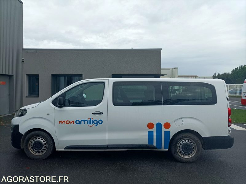 EY-844-WN - Roulant - CITROEN JUMPY SPACETOURER - VP - 226 586 Kms - Minibus, Transport de personnes: photos 4 EY-844-WN - Roulant - CITROEN JUMPY SPACETOURER - VP - 226 586 Kms - Minibus, Transport de personnes: photos 4