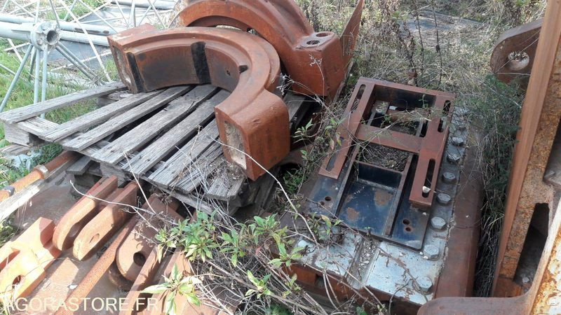 CONCASSEUR A MACHOIRE DRAGON MR 140 DEMONTER EN SUPER ETAT PRET A ETRE CHARGER - Engins de chantier: photos 2 CONCASSEUR A MACHOIRE DRAGON MR 140 DEMONTER EN SUPER ETAT PRET A ETRE CHARGER - Engins de chantier: photos 2