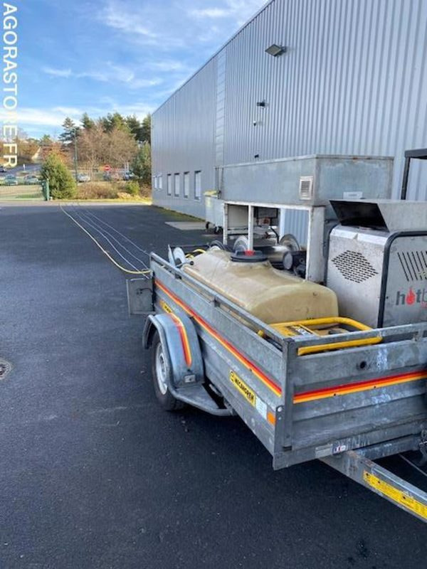 REMORQUE HAUTE PRESSION EAU CHAUDE OCCASION 350B - Engins de chantier: photos 1 REMORQUE HAUTE PRESSION EAU CHAUDE OCCASION 350B - Engins de chantier: photos 1