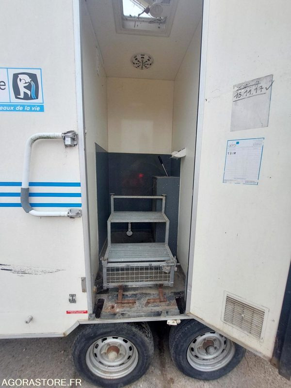 ROULOTTE DAUDIN 2502D - 2010 - Engins de chantier: photos 5 ROULOTTE DAUDIN 2502D - 2010 - Engins de chantier: photos 5