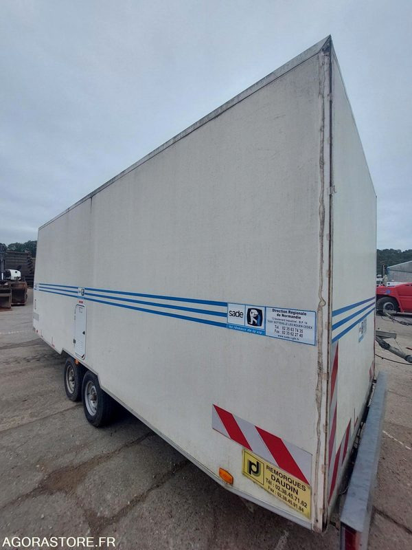 ROULOTTE DAUDIN 2502D - 2010 - Engins de chantier: photos 3 ROULOTTE DAUDIN 2502D - 2010 - Engins de chantier: photos 3