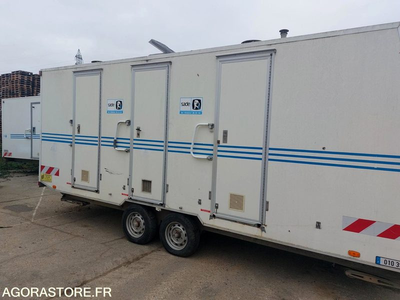 ROULOTTE DAUDIN 2502D - 2010 - Engins de chantier: photos 1 ROULOTTE DAUDIN 2502D - 2010 - Engins de chantier: photos 1