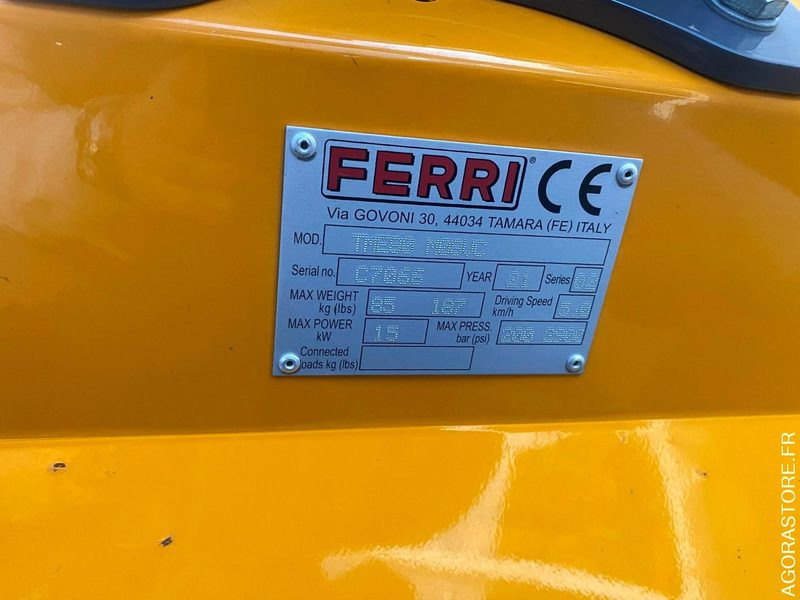 Epareuse Ferri t320 - Excellent Etat - Matériel de jardinage: photos 4 Epareuse Ferri t320 - Excellent Etat - Matériel de jardinage: photos 4