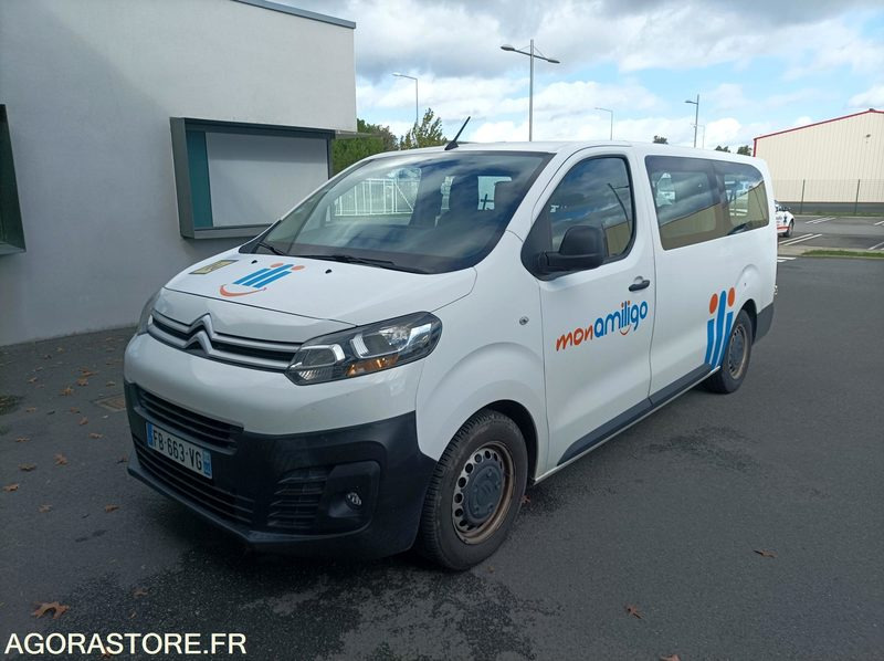 FB-663-VG - Roulant - CITROEN JUMPY SPACE TOURER - VP - 232 790 Kms - Minibus, Transport de personnes: photos 1 FB-663-VG - Roulant - CITROEN JUMPY SPACE TOURER - VP - 232 790 Kms - Minibus, Transport de personnes: photos 1
