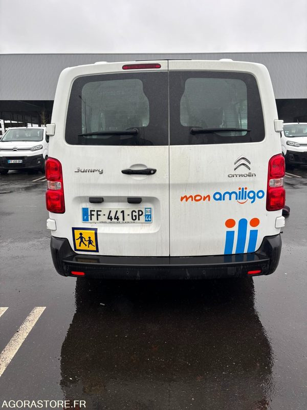 FF-441-GP - Roulant - CITROEN JUMPY SPACE TOURER - VP - 191 151 Kms - Minibus, Transport de personnes: photos 5 FF-441-GP - Roulant - CITROEN JUMPY SPACE TOURER - VP - 191 151 Kms - Minibus, Transport de personnes: photos 5