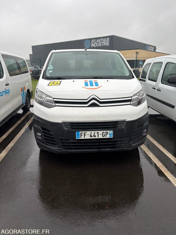 FF-441-GP - Roulant - CITROEN JUMPY SPACE TOURER - VP - 191 151 Kms - Minibus, Transport de personnes: photos 3 FF-441-GP - Roulant - CITROEN JUMPY SPACE TOURER - VP - 191 151 Kms - Minibus, Transport de personnes: photos 3