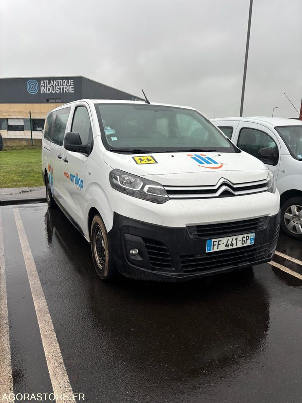 FF-441-GP - Roulant - CITROEN JUMPY SPACE TOURER - VP - 191 151 Kms - Minibus, Transport de personnes: photos 4 FF-441-GP - Roulant - CITROEN JUMPY SPACE TOURER - VP - 191 151 Kms - Minibus, Transport de personnes: photos 4