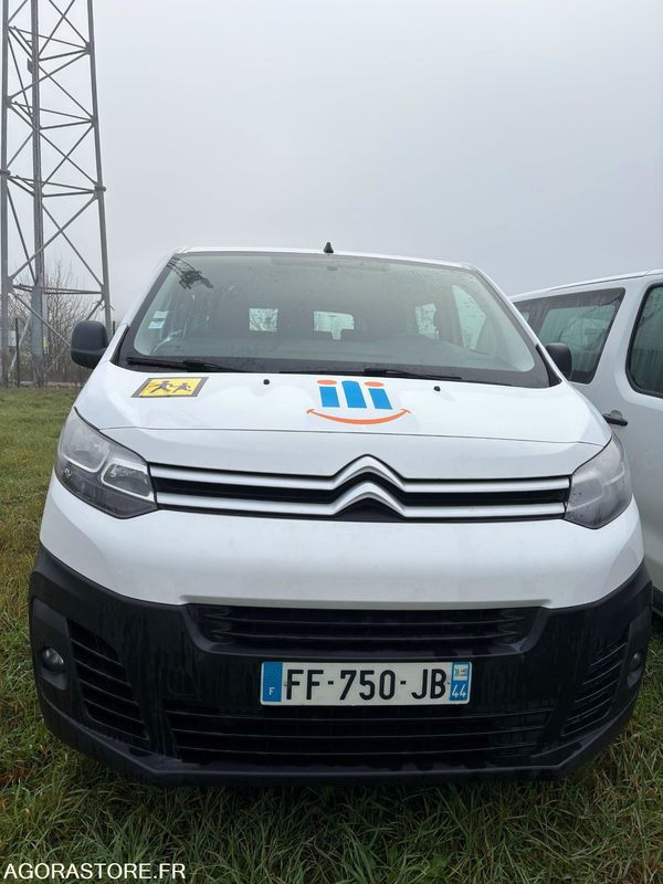 FF-750-JB - Roulant - CITROEN JUMPY SPACE TOURER - VP - 188 198 Kms - Minibus, Transport de personnes: photos 4 FF-750-JB - Roulant - CITROEN JUMPY SPACE TOURER - VP - 188 198 Kms - Minibus, Transport de personnes: photos 4